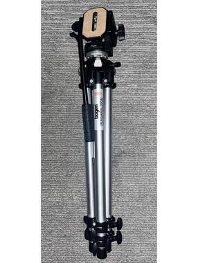 Manfrotto Bogen 3001 Professional Tripod with 3126 Fluid Head Made in Italy